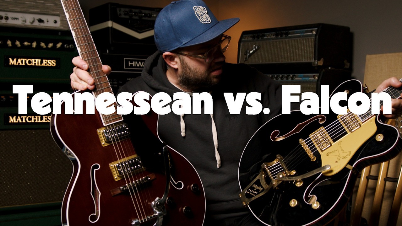 Which Gretsch?! | Gretsch Players Falcon vs Professional Tennessean Comparison