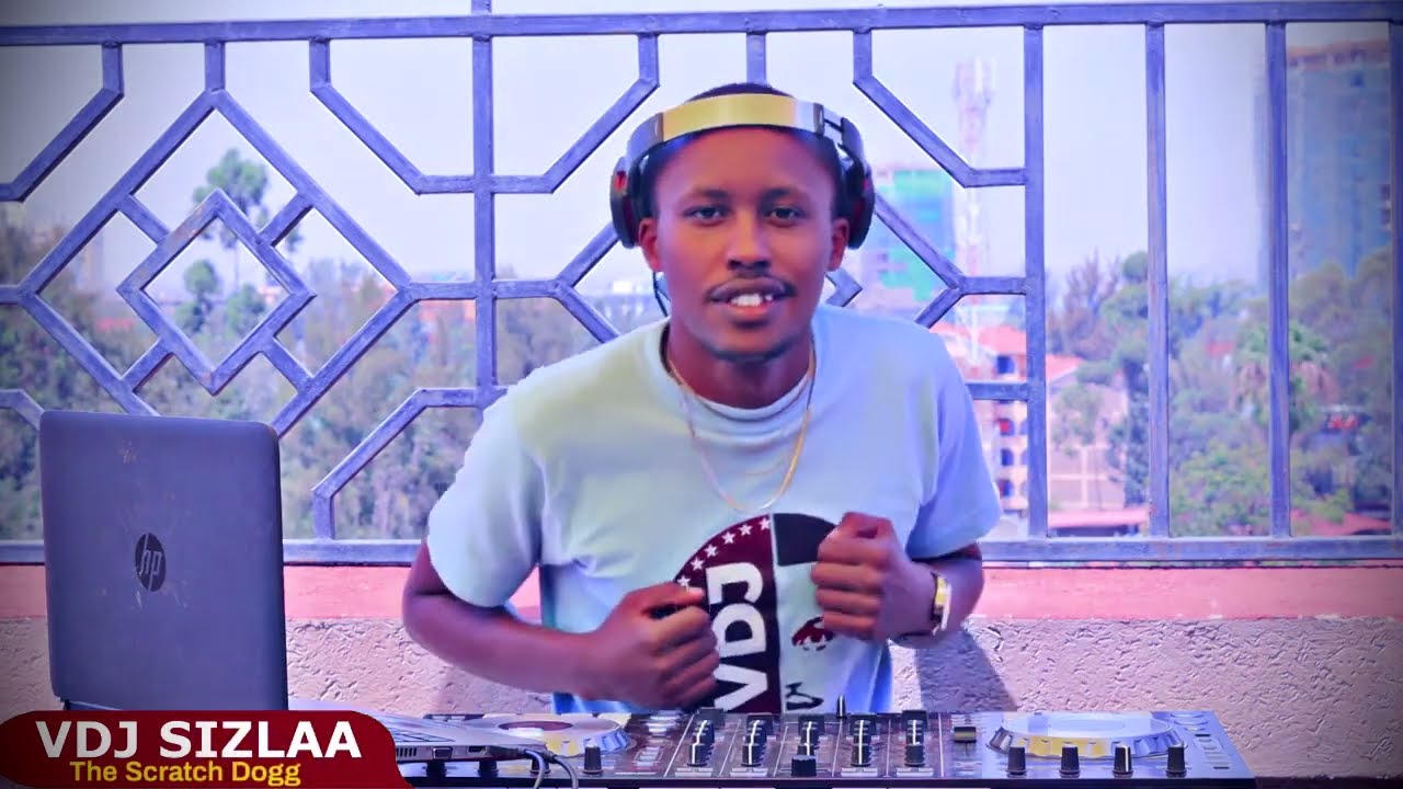 VDJ SIZLAA 254 REGGAE MIX 0704317537