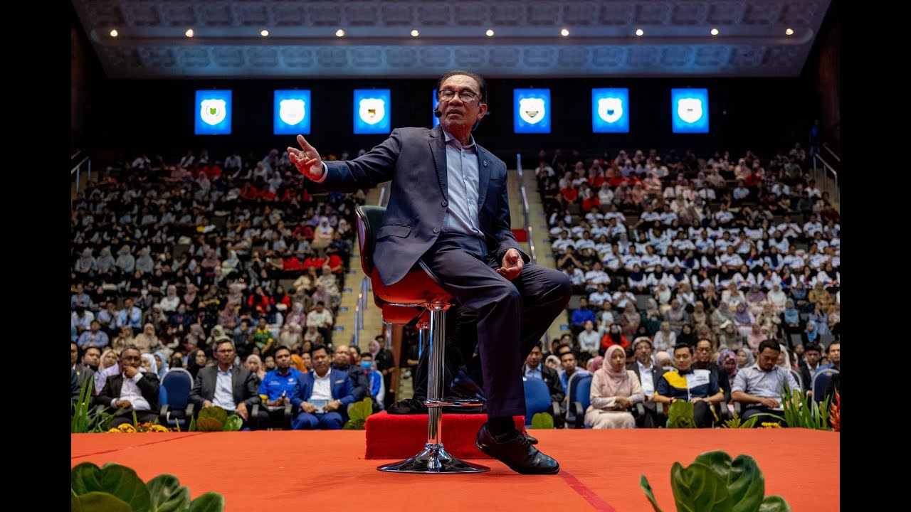 [LANGSUNG] AMANAT PERDANA MENTERI, ANWAR IBRAHIM