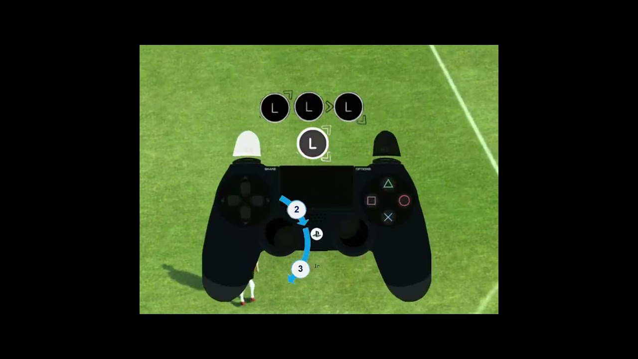 Ronaldo powershot tutorial 🚀 💀 | Pes2013 #pes2013 #proevolutionsoccer2013 #football #ronaldo