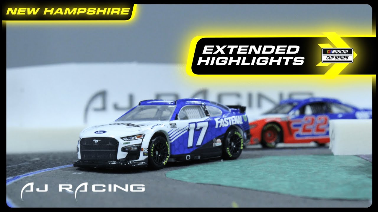 AJ RACING Extended Highlights: Season 4 NASCAR Cup Series Crayon 301