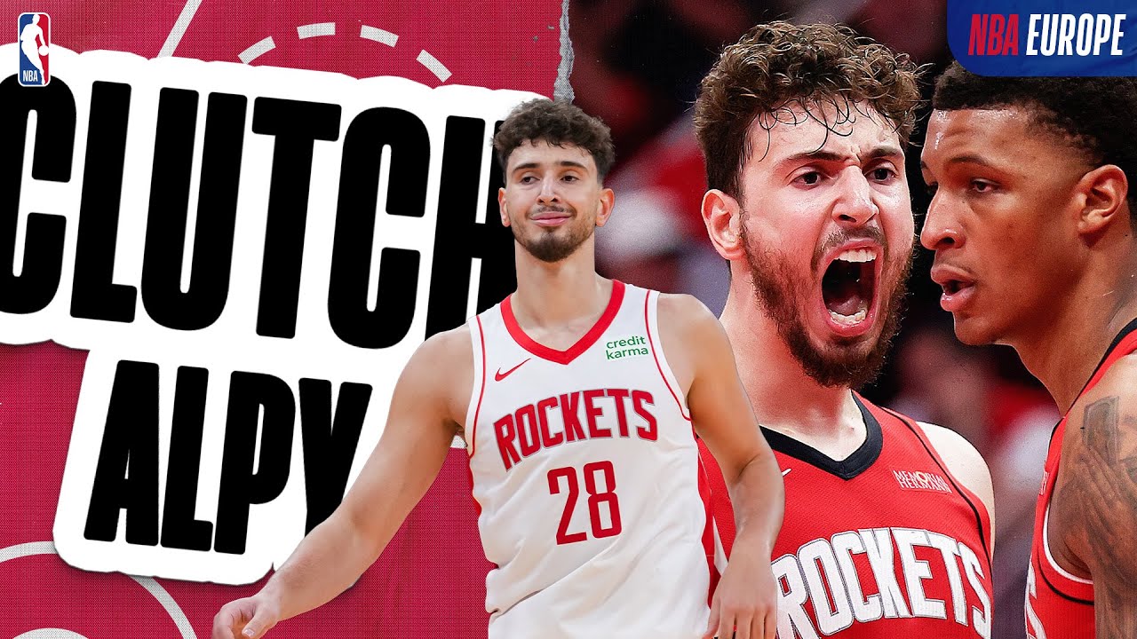 Sengun BEING CLUTCH 🔥 Alpy's Scoring for 39 Minutes Straight for the Houston Rockets!!
