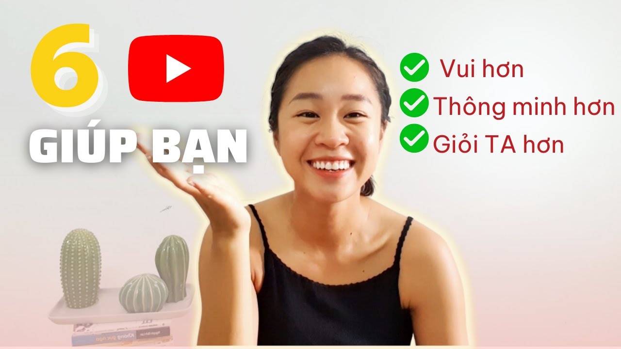 6 kênh Youtube giúp bạn học TIẾNG ANH TỐT HƠN! 😉