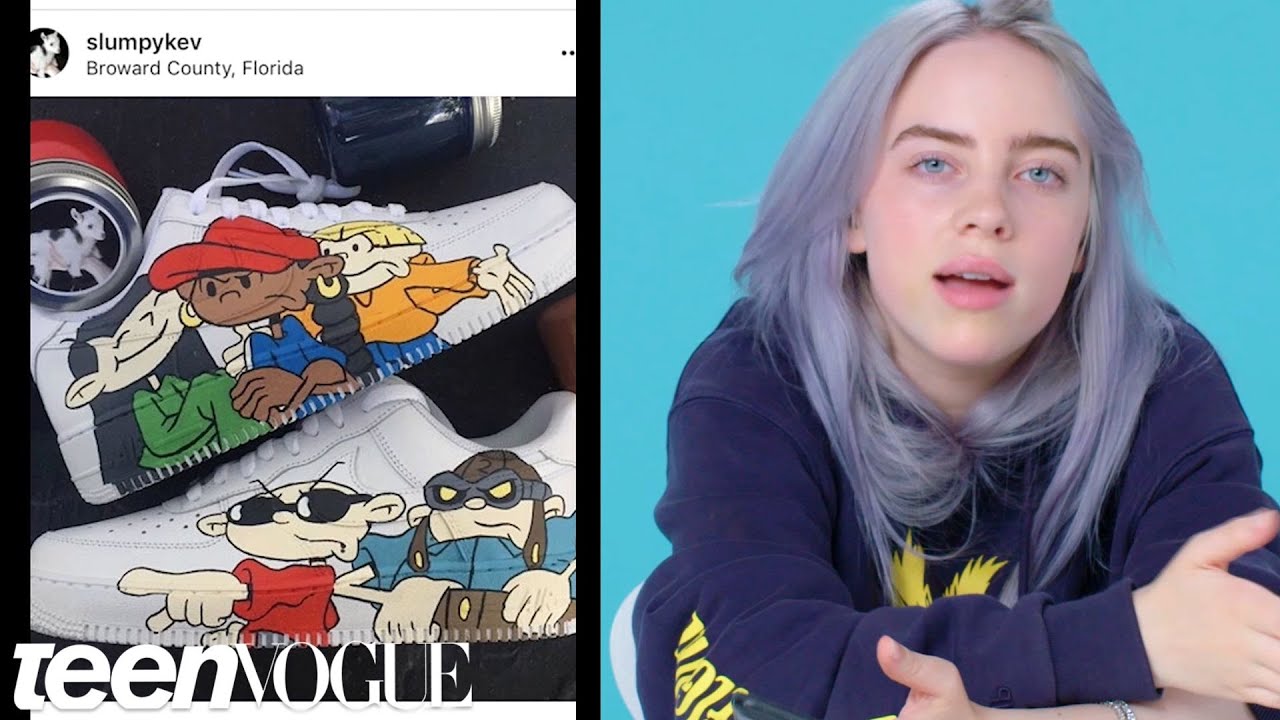Billie Eilish Breaks Down Her Favorite Instagram Accounts | Teen Vogue