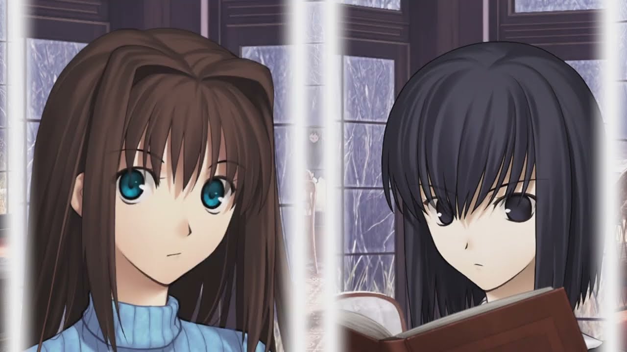 [魔法使いの夜 体験版]　高速の草むしりする主人公？！