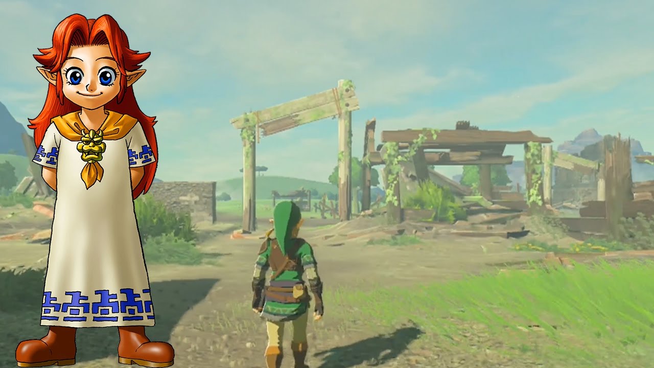 Lon Lon Ranch in Breath of the Wild