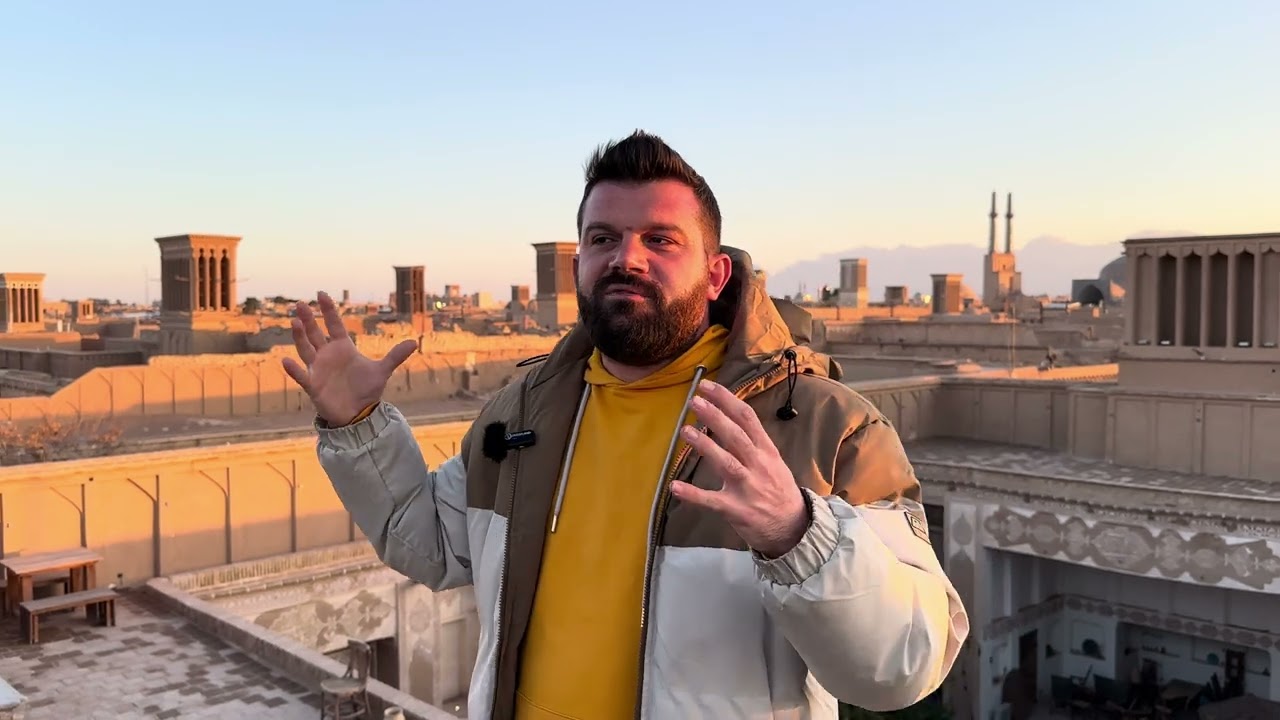 Yezd Şehri’nde 3000 yıllık Klima Sistemi:  Bâdgîr’ler ve Su Kanalları (Kanât) - Ömer Kaptan, İran