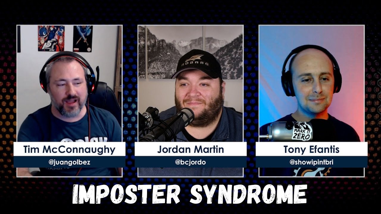 Imposter Syndrome - Tim McConnaughy