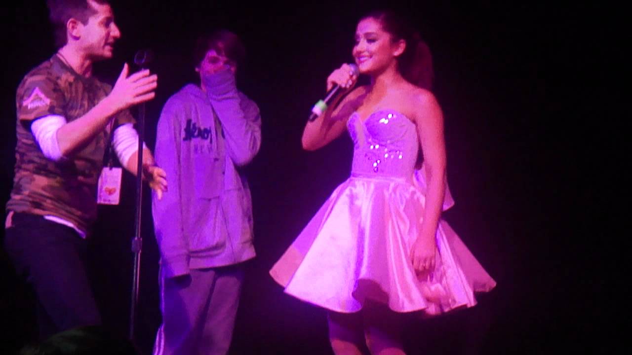 Ariana Grande - All I Want For Christmas Is You - Irving Plaza
