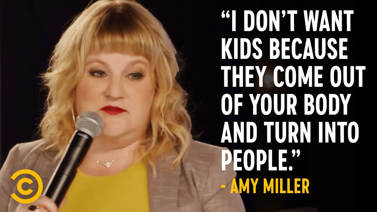Why Amy Miller Doesn&rsquo;t Want Kids - Amy Miller: Ham Mouth