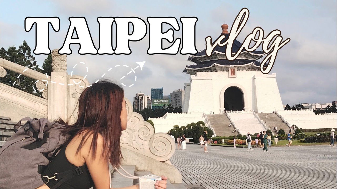 TAIWAN VLOG#2: First Day in Taipei + Arrival  at Taoyuan Airport + Immigration Story