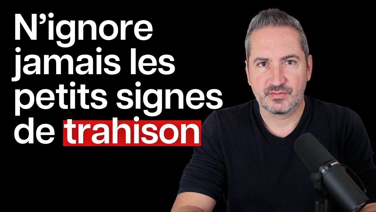 Couple : n’ignore jamais les petits signes de trahison