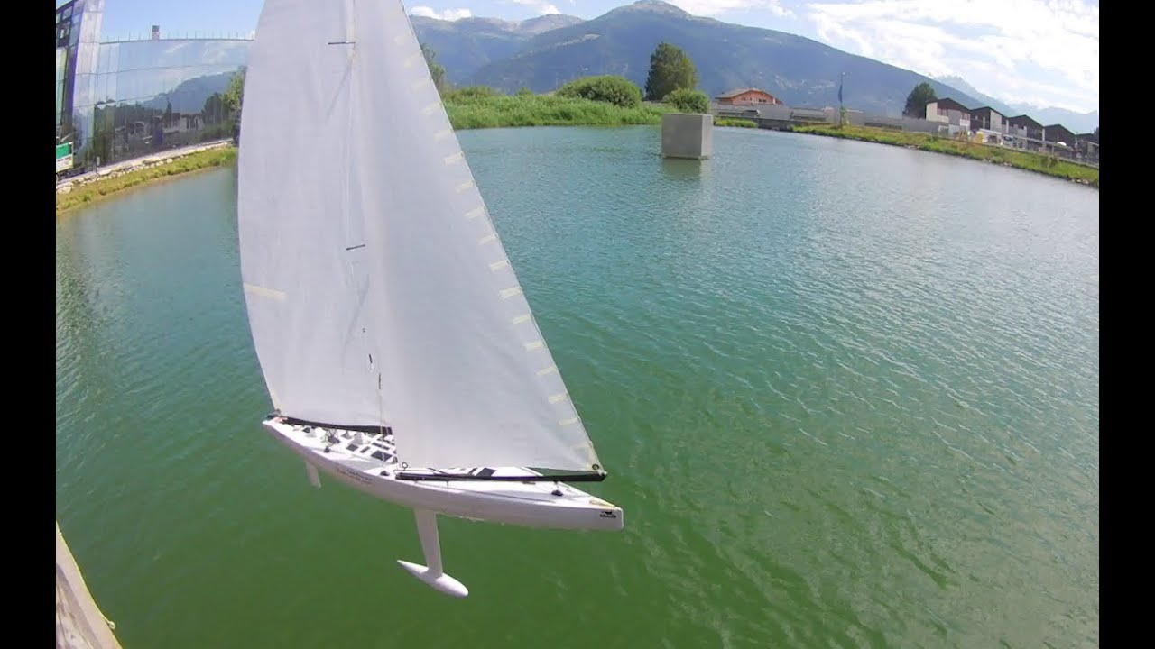 Modélisme nautique et SEP - RC Sailboat Kyosho Fortune 612 (first edition - ) - NO MOTOR, wind only