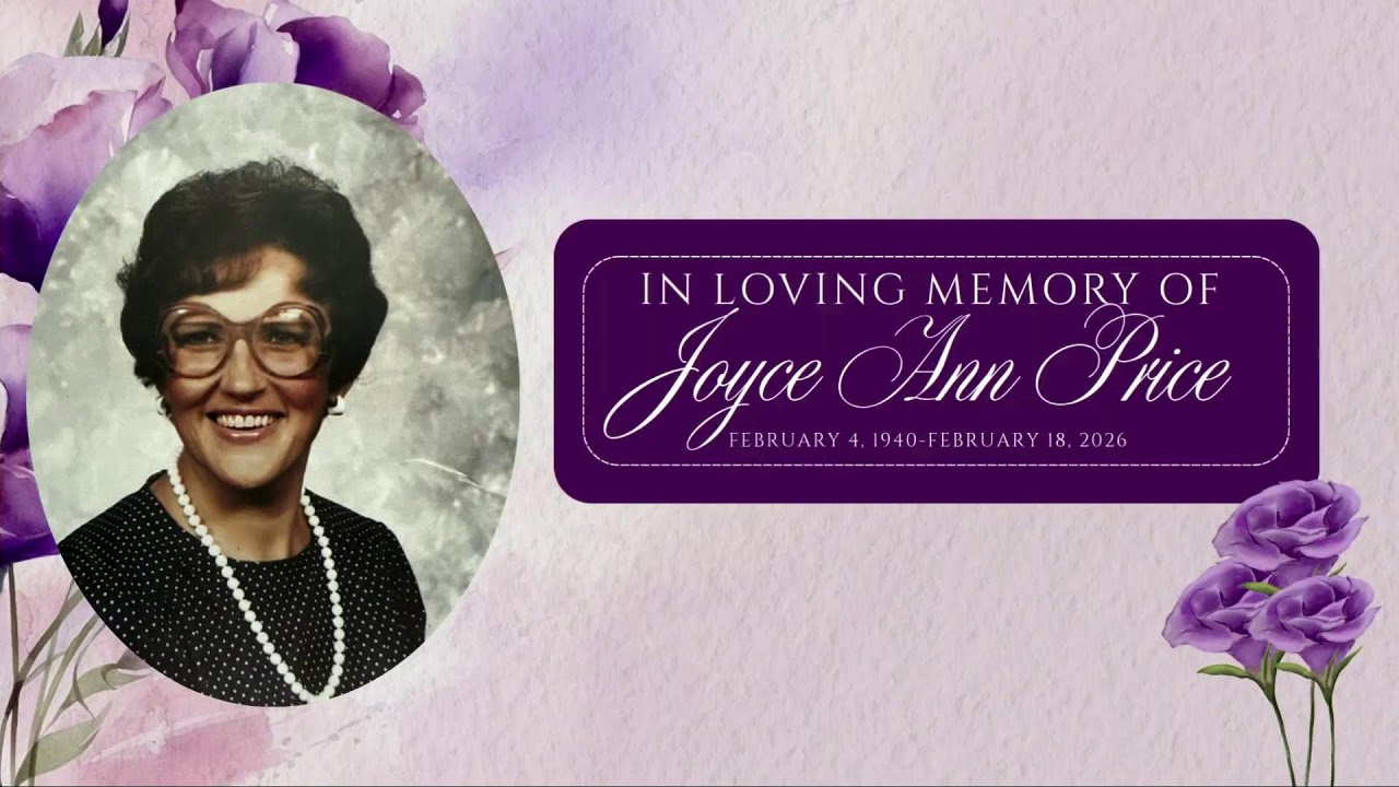 Joyce Price's Memorial Service 02/22/2026