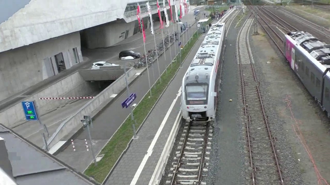 Wolfsburg Hbf 2020