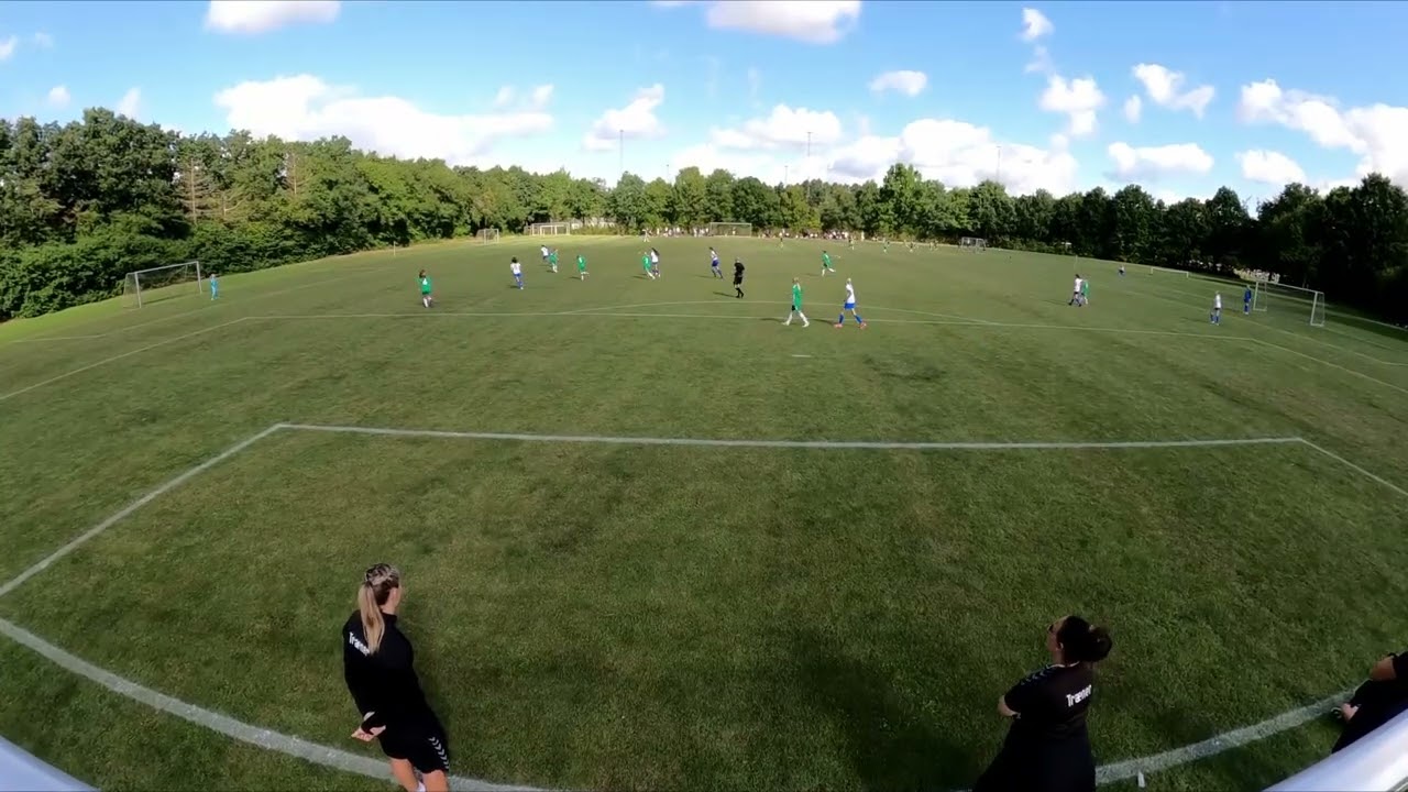 Pigefodbold U14 (8:8) Kamp hos FHF mod Roskilde boldklub  d.17-08-2024