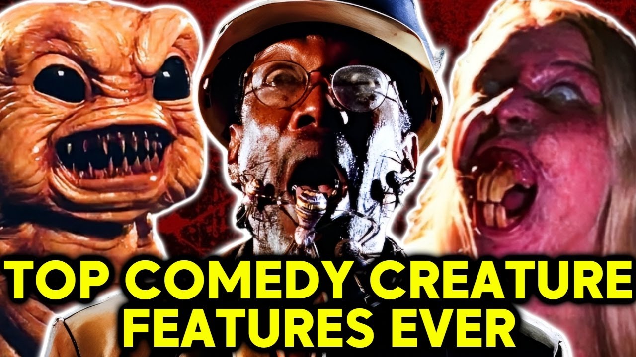 18 Hilarious & Terrifying Creature Features of All Time- Explored