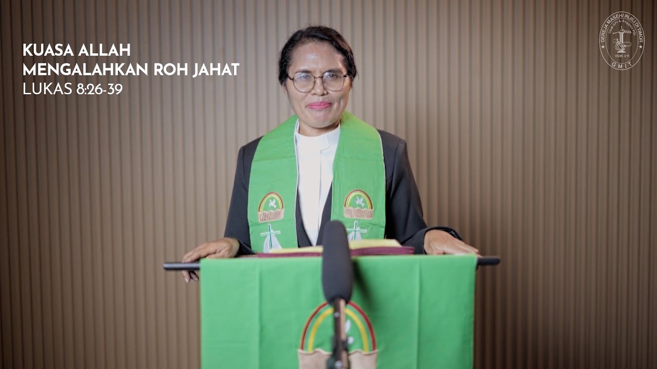 Kuasa Allah Mengalahkan Roh Jahat (Lukas 8:26-39)