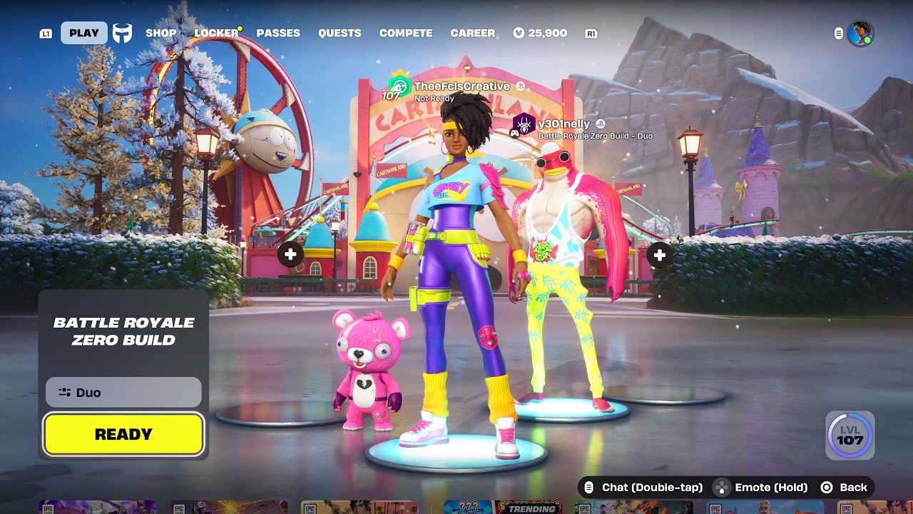 Fortnite: After The Gym Win, 5 Elims (20260113)