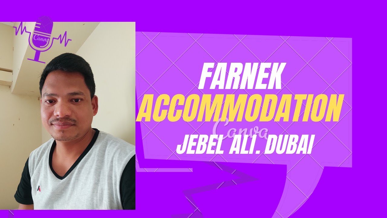 Farnek accommodation Jebel Ali Dubai UAE @BSRajbnc_2435/How is ground floor of Farnek accommodation