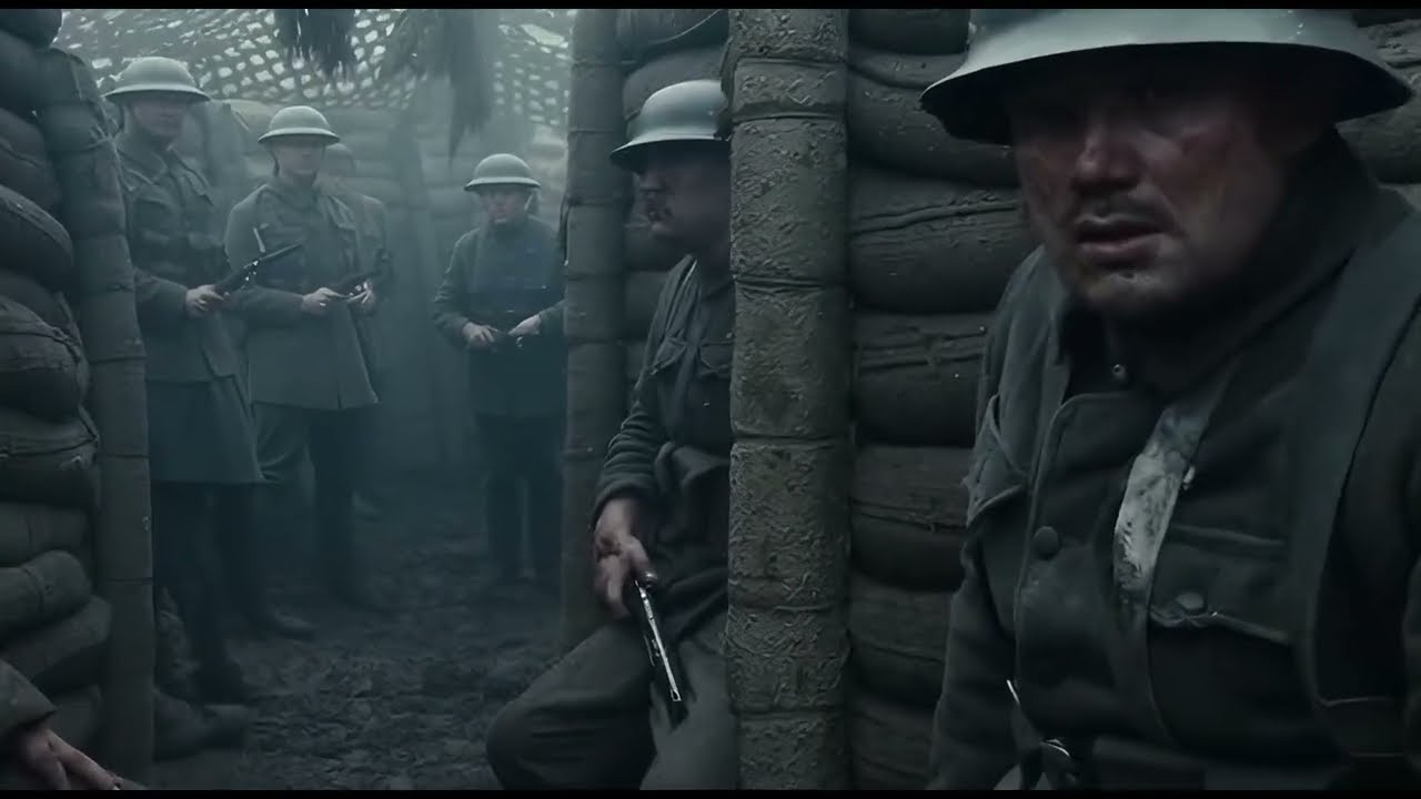 CRAZY AF War Film WW1 1918 German Spring Offensive