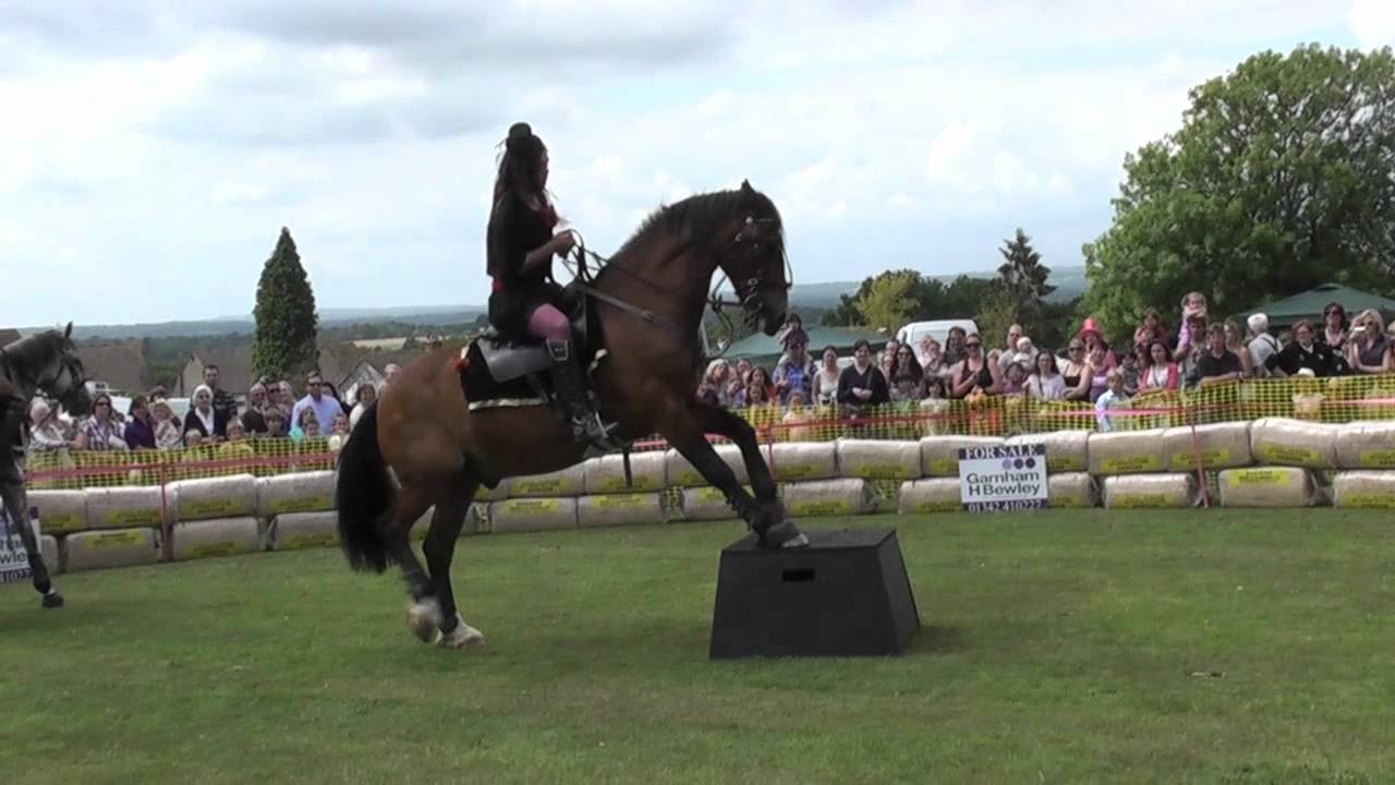 Equestriennes 'Oh La La' Stunt Show