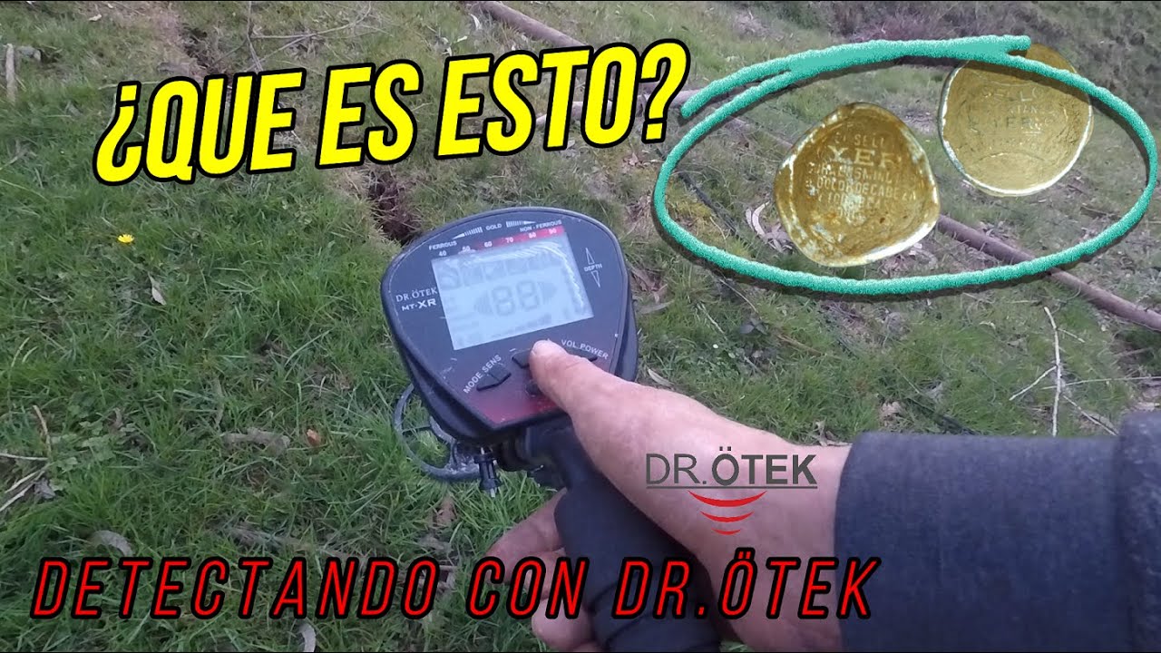 ¿QUE ES ESTO? DETECTANDO con DR ÖTEK!! SMICKS GOLD