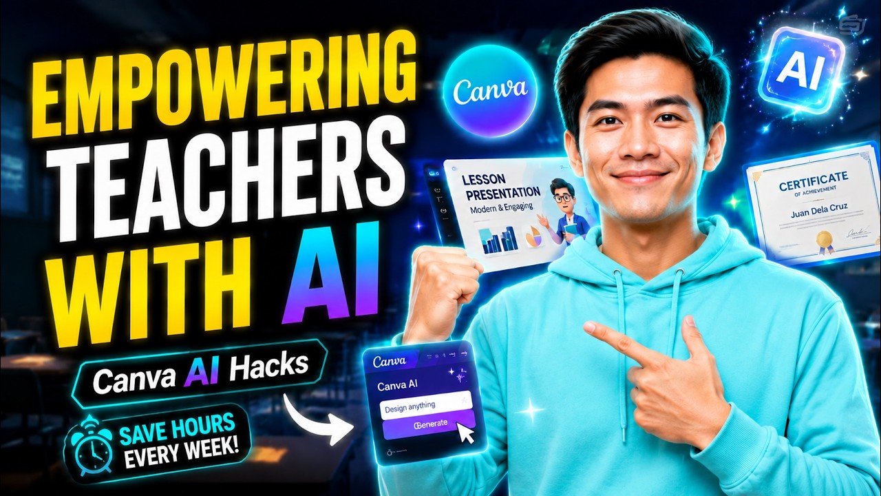 Empowering Teachers with Canva Ai | 3 Secret Canva AI Hacks Every Teacher MUST Use in 2026!
