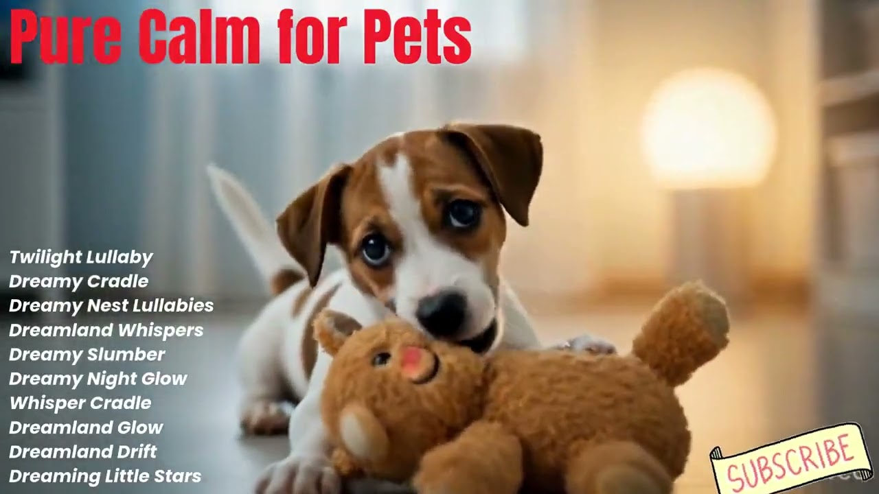 Healing Music for Lonely Rescue Puppy 🐶