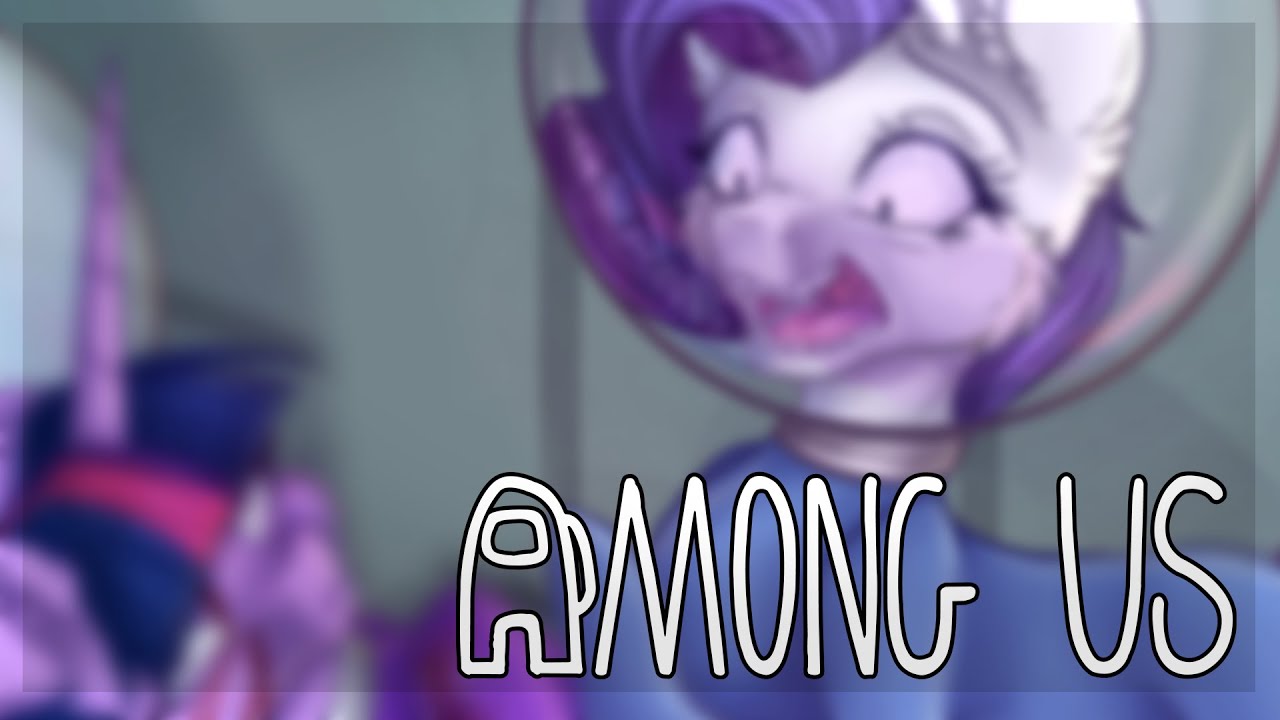 DeadBody Reported [GORECONTENT] - Mlp Among Us Speedpaint