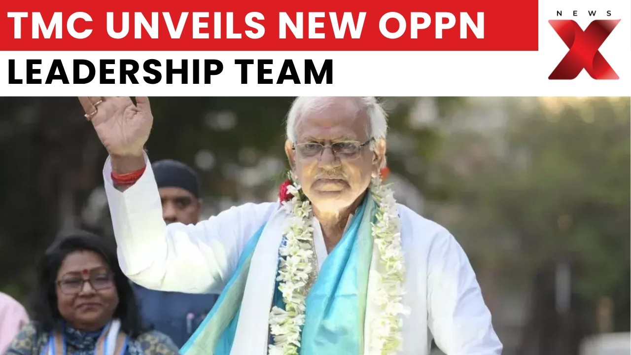 Trinamool Congress Appointments: Sobhandeb Chattopadhyay Named Leader of Opposition | NewsX