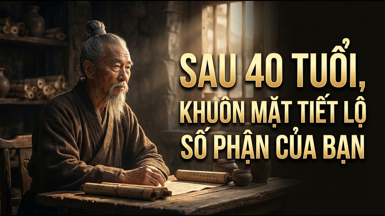 Sau 40 Tuổi, Khuôn Mặt Tiết Lộ Số Phận Của Bạn