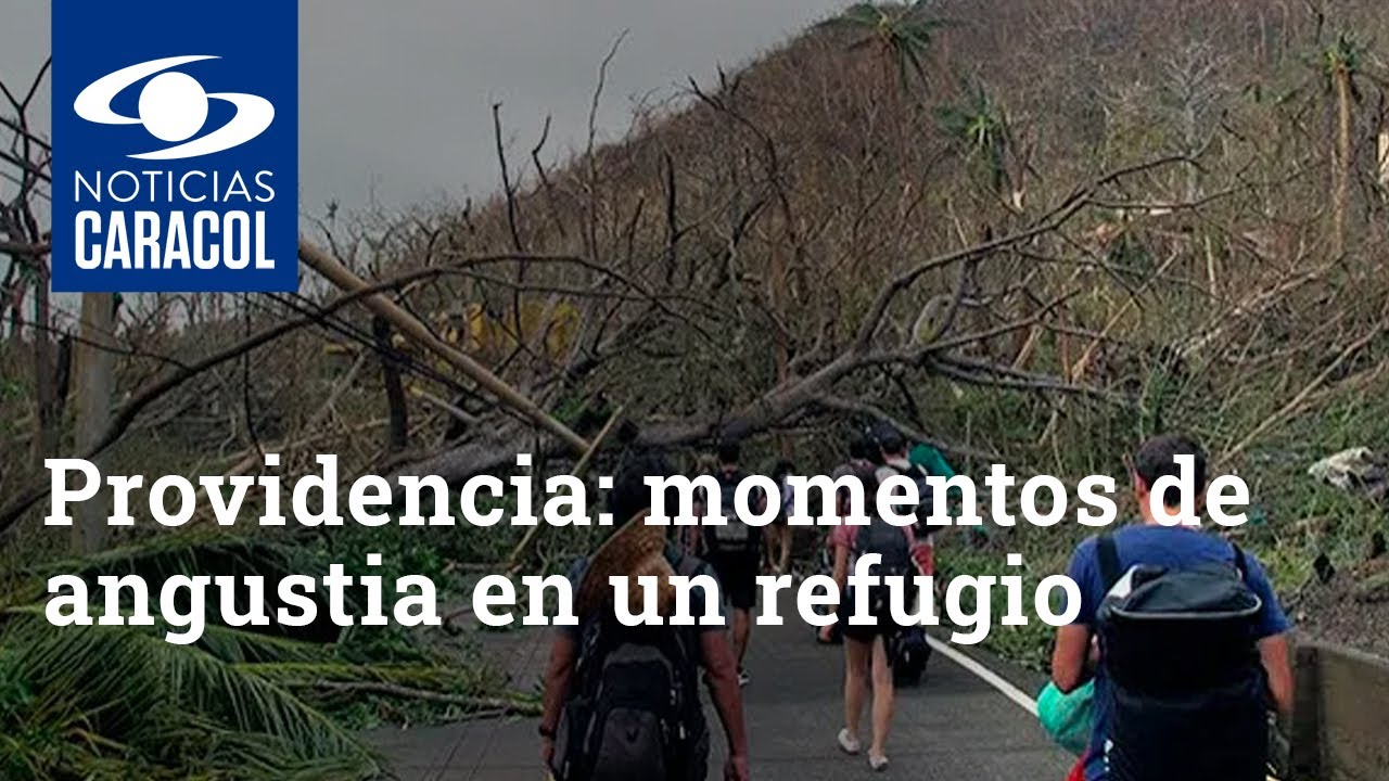 Huracán Iota en Providencia: los momentos de angustia en un refugio