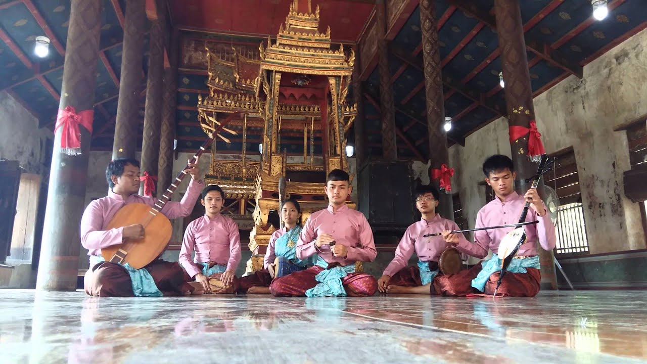 พระทอง มโหรีโบราณ  Thai traditional music. Mahori ensemble. Phratong