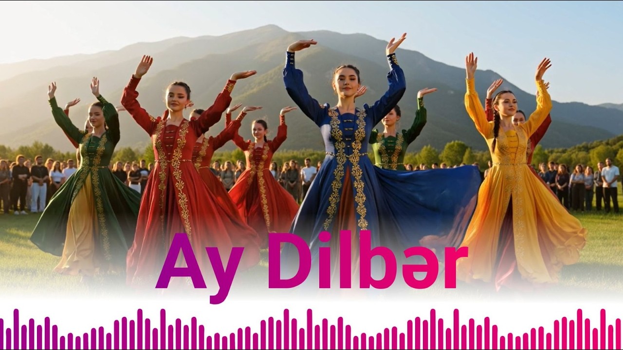 Dağların Başı Qışda Qar Olar (Ay Dilbər) | Əyləncəli Toy və Rəqs Mahnısı | MeloBaku