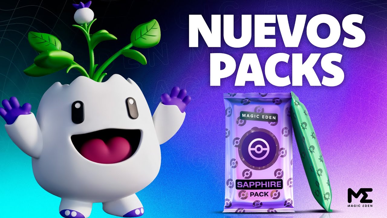 Lanzamiento de PACKS en Magic Eden