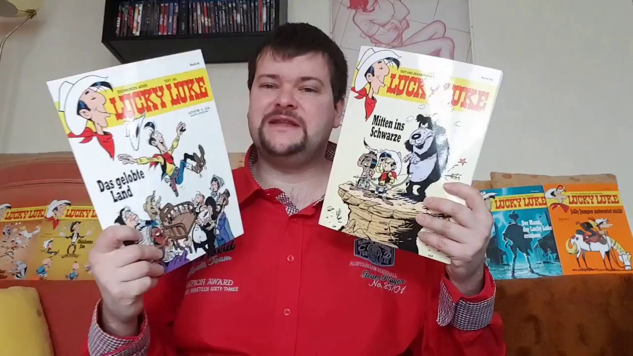 Lucky Luke Band 96: Mitten ins schwarze