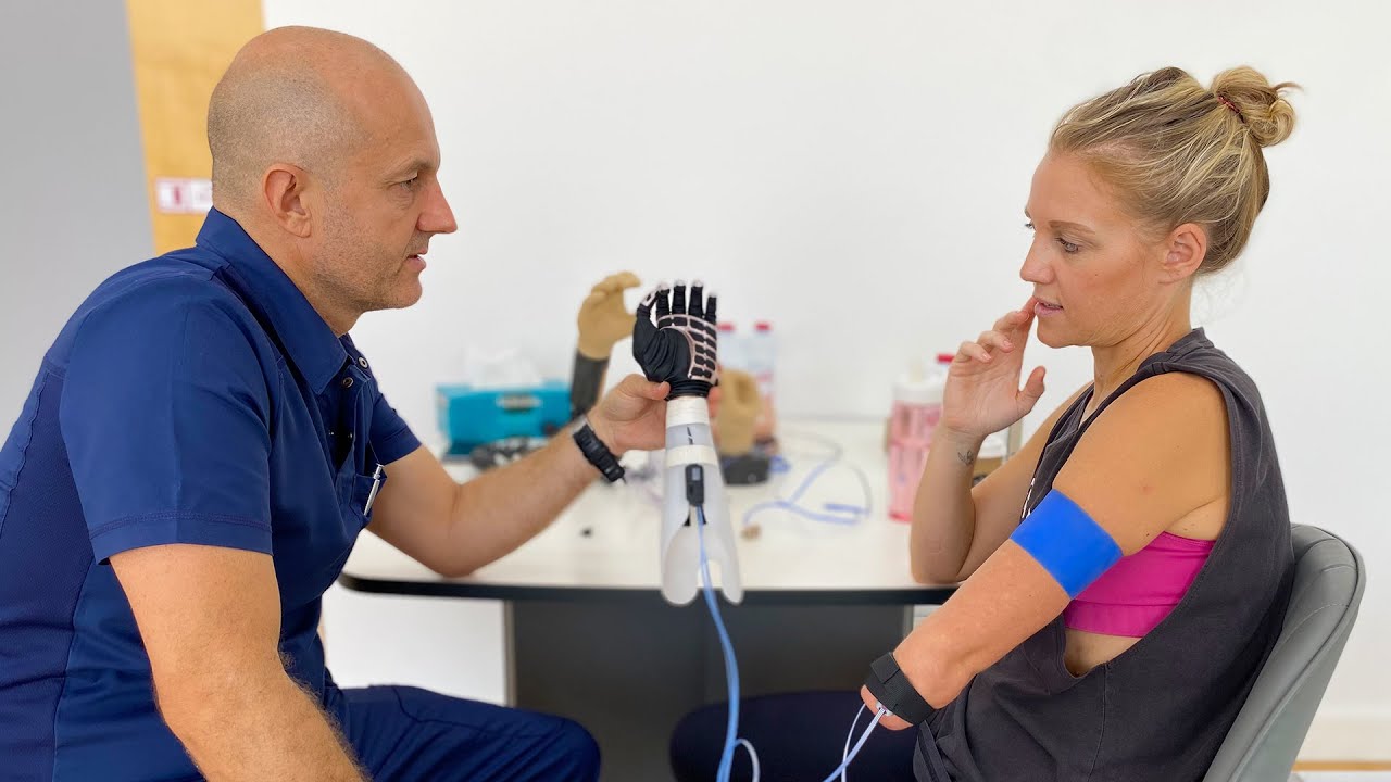 Jessica Smith: Her COVVI Journey - Part 2 - Testing The COVVI Hand