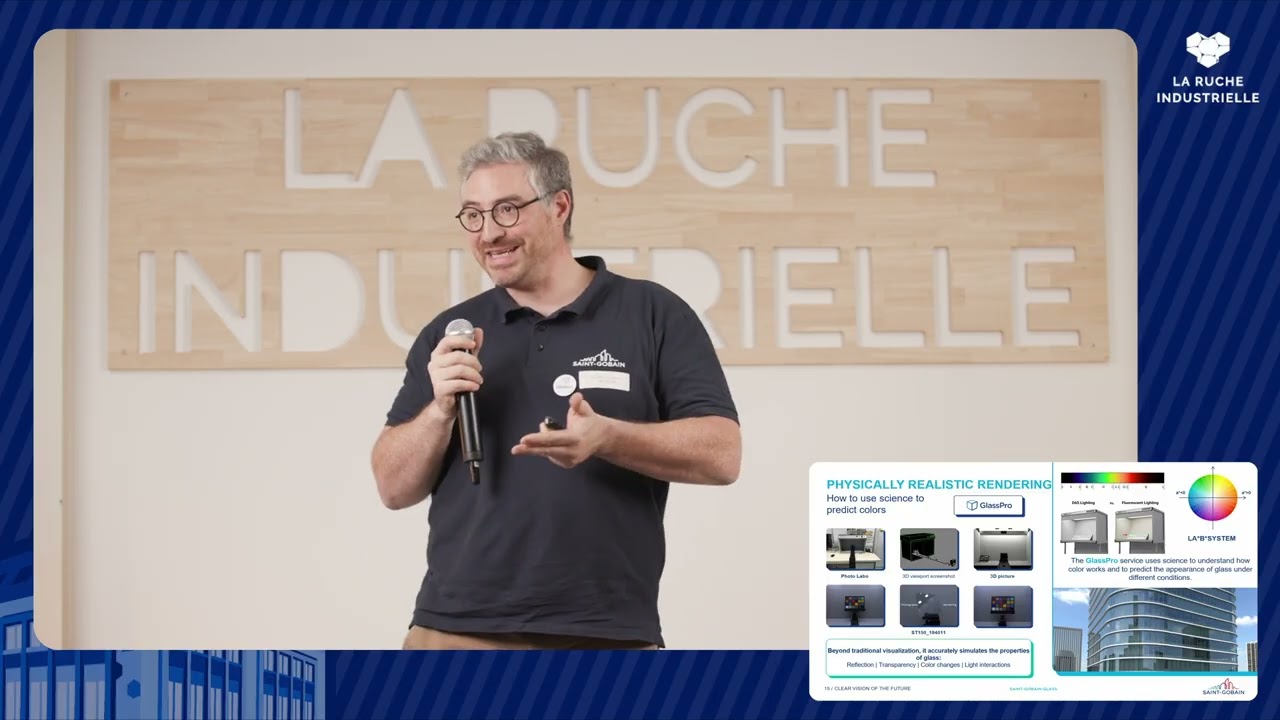 XR DAYS 2025 :  Conférence SAINT GOBAIN