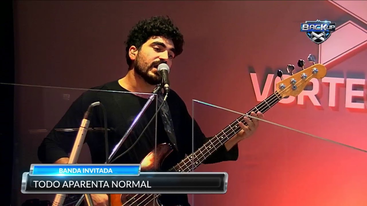 Todo Aparenta Normal - Romper un Misterio (L. A. Spinetta - Vorterix Radio)