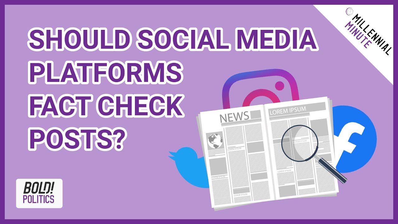 Should Social Media Fact Check Posts? 📱