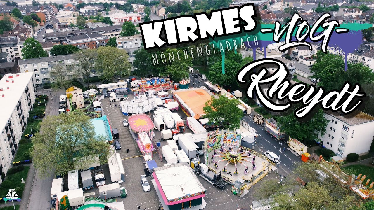 Was steht dieses Jahr auf der Kirmes in Mönchengladbach / Rheydt!?! - Ride Review VLOG