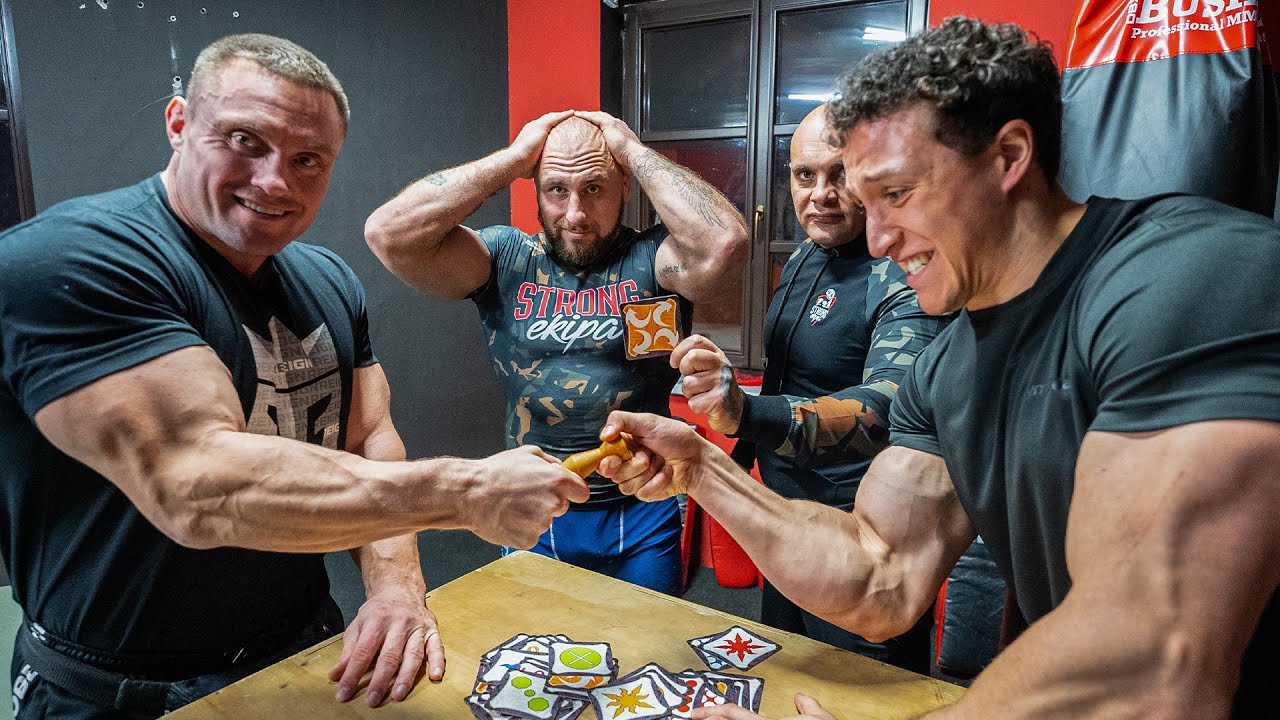 TRÓJBÓJ CHALLENGE ZE STRONG EKIPĄ (Abus, Radzik, Karwat, AJ)