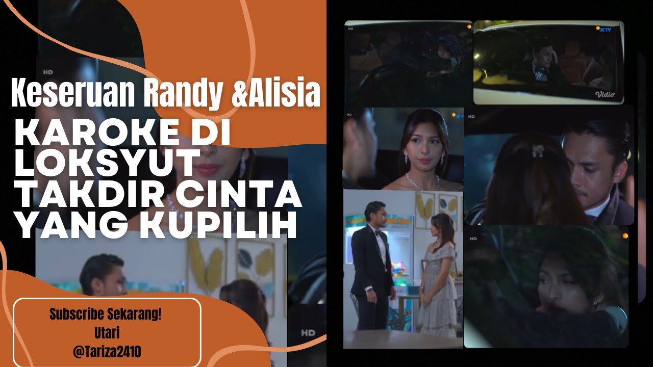 Takdir Cinta Yang Kupilih Randy Pangalila dan Alisia Rininta, live ig dhevy08 07/07/23