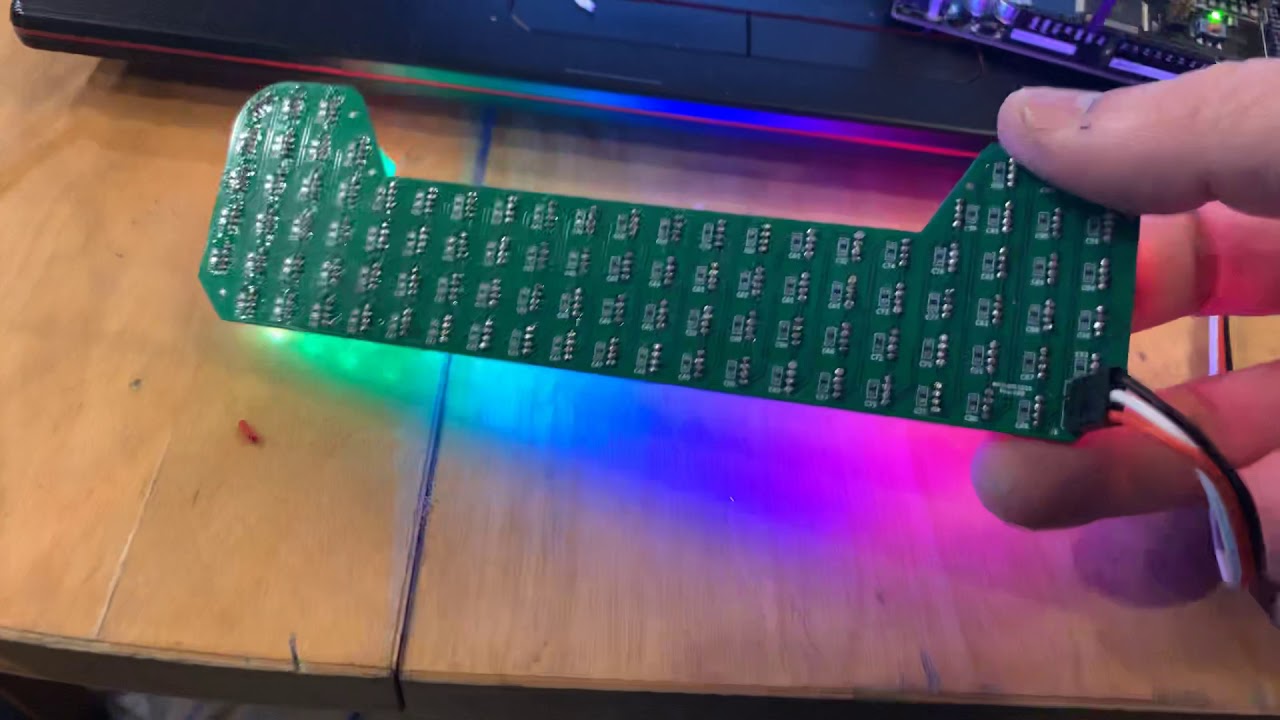 BD-1 custom board demo.