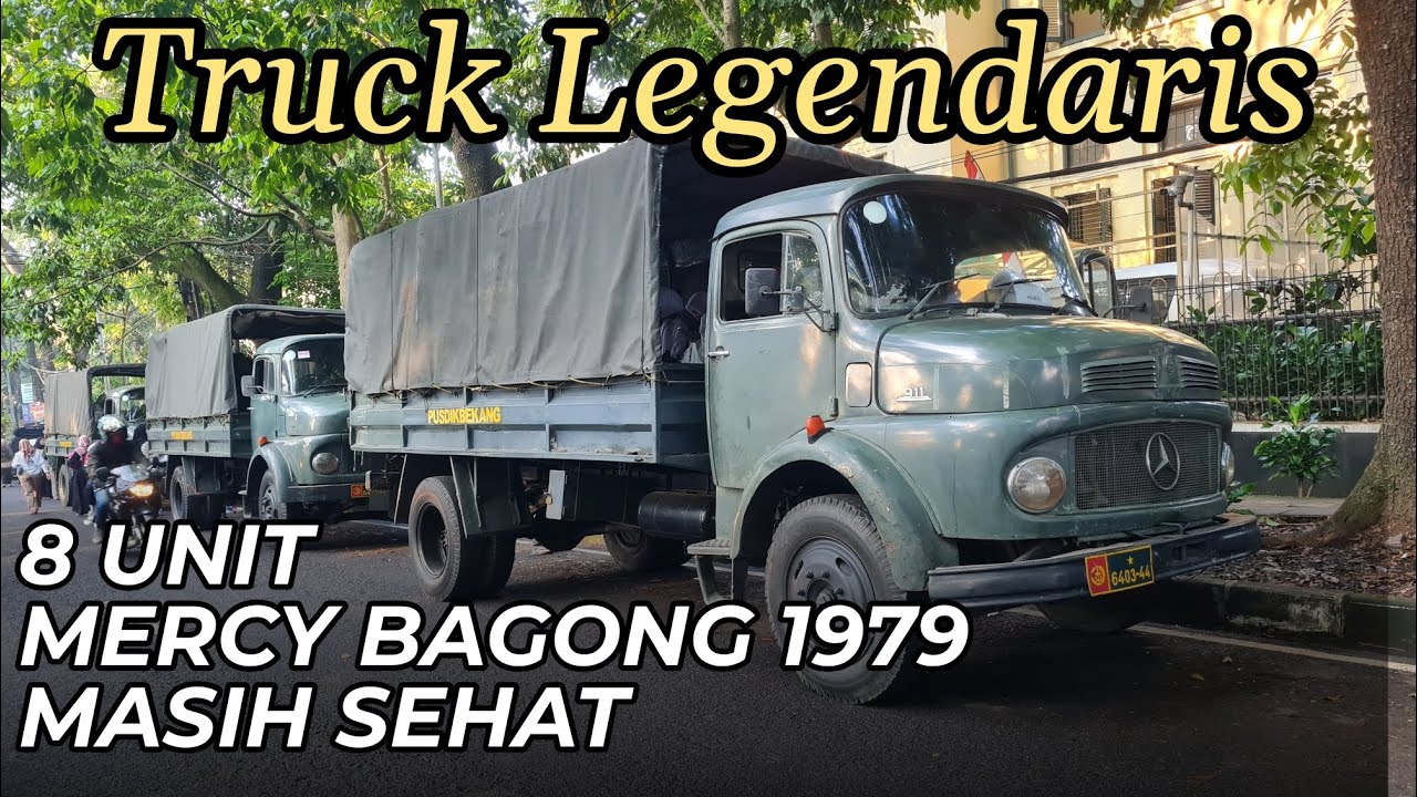 8 unit mercy bagong 1979 masih sehat mengantarkan anak SMA 5 Ke acara INK