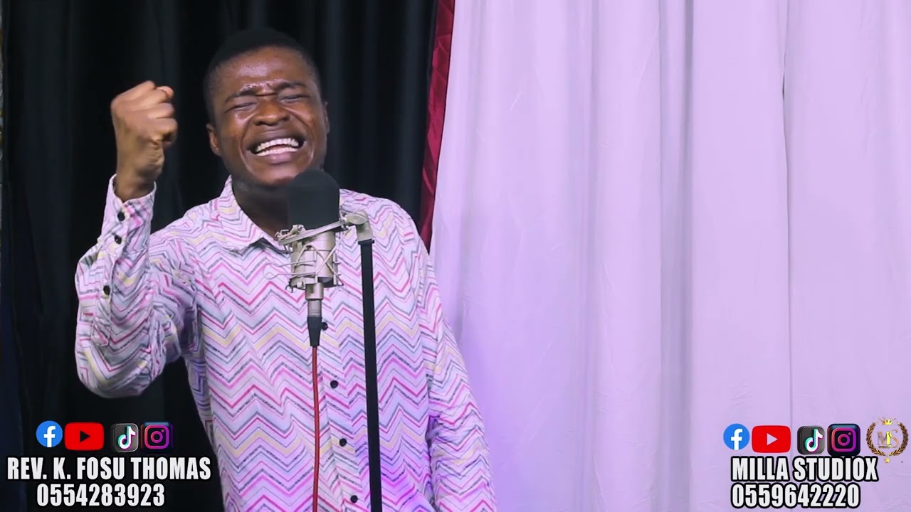 REV. MINS. K FOSU THOMAS IS A POWERFUL WORSHIPPER (KFT STUDIO MANAGER)