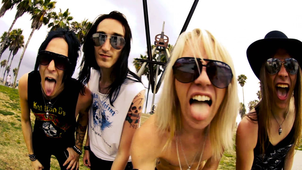 NiteRain - Rock N' Roll MUSIC VIDEO