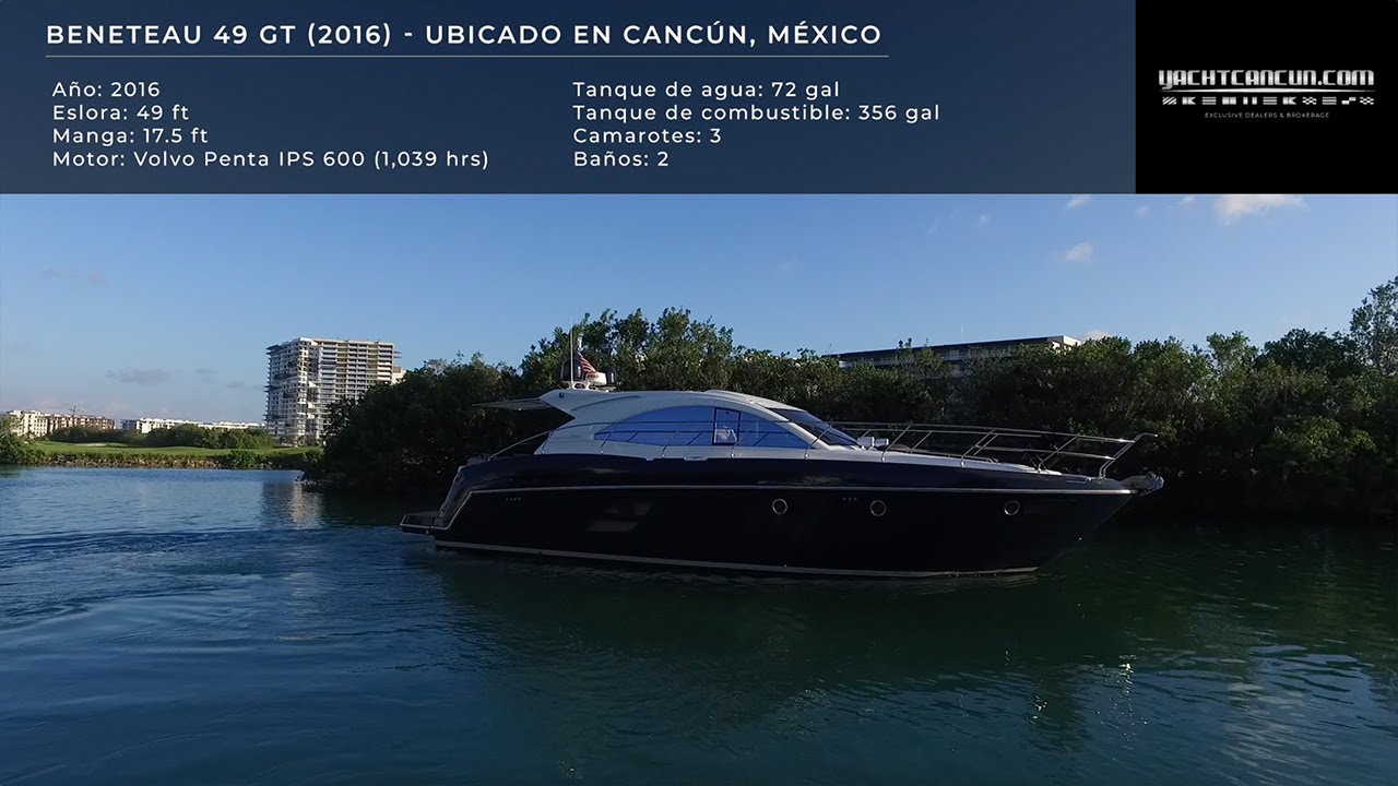 Beneteau 49 GT (2016) - Ubicado en Cancún, México
