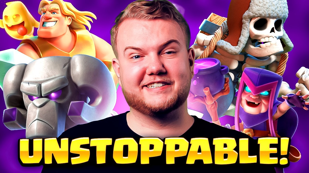 ULTIMATE BRIDGE SPAM DECK IS UNSTOPPABLE IN CLASH ROYALE!